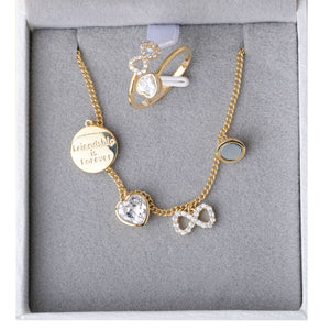 Eros Heart Jewelry Set