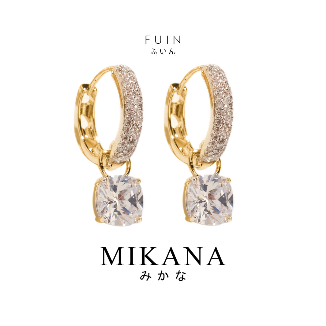 Fuin Drop Earrings