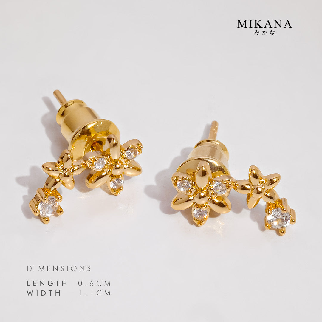 Gadenia Stud Earrings