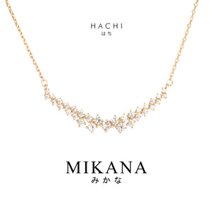 Regal Hachi Pendant Necklace