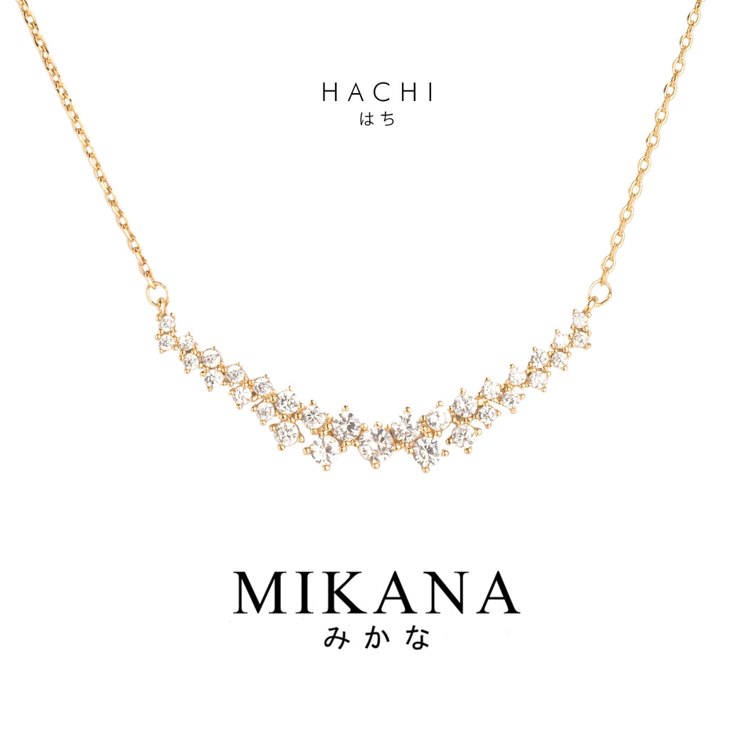 Regal Hachi Pendant Necklace