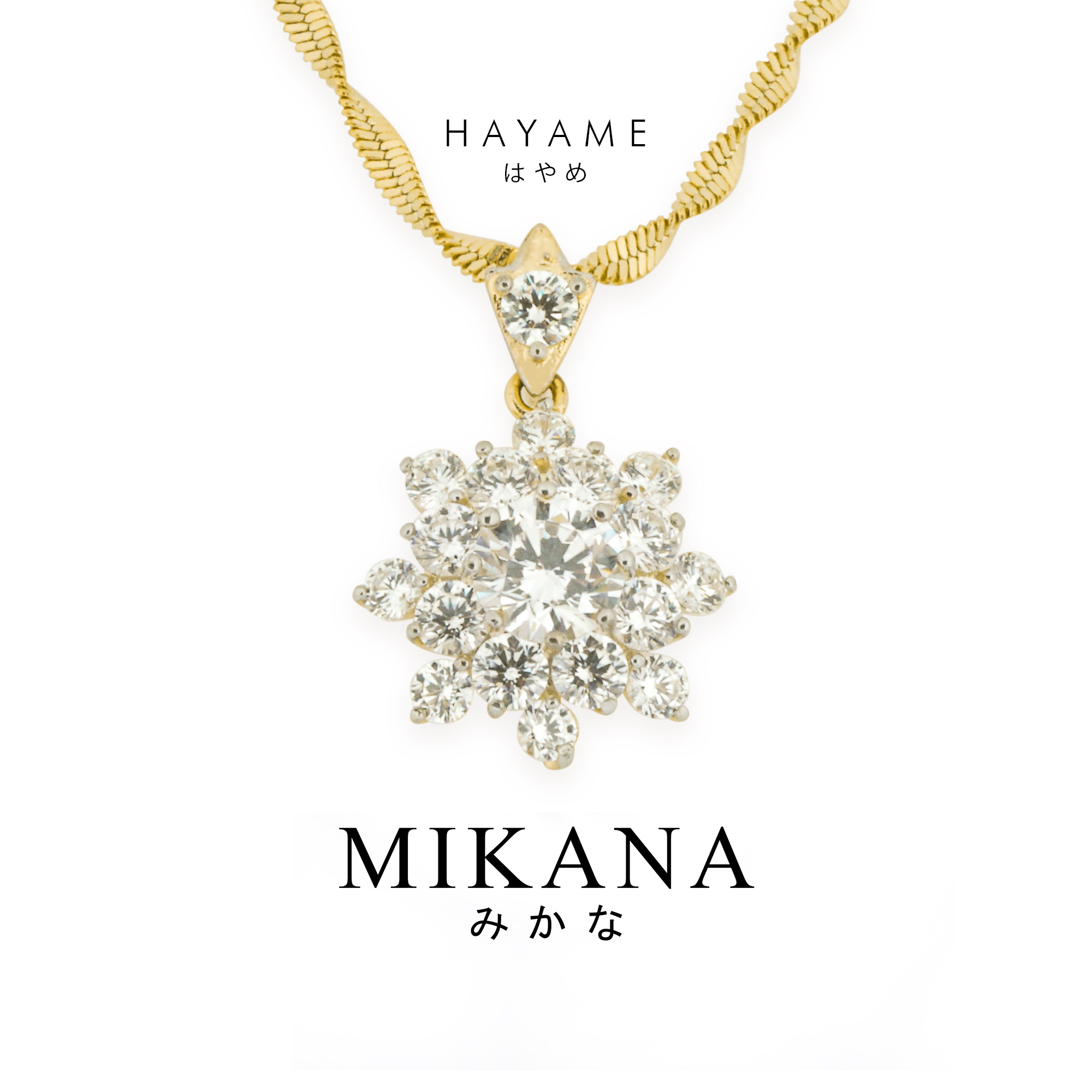 Hayame Pendant Necklace