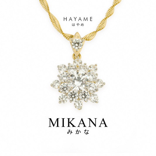 Hayame Pendant Necklace