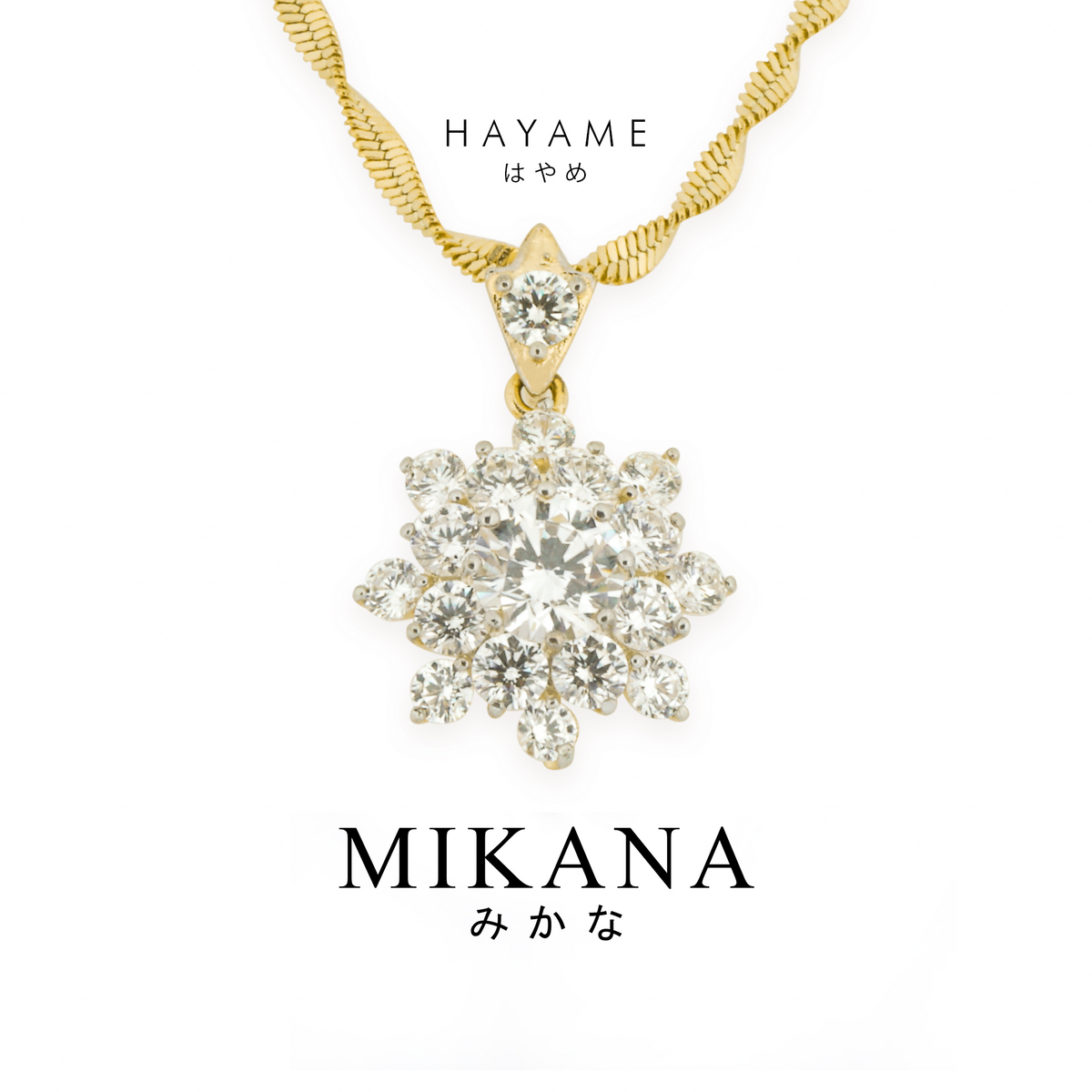 Hayame Pendant Necklace Mikana Japan