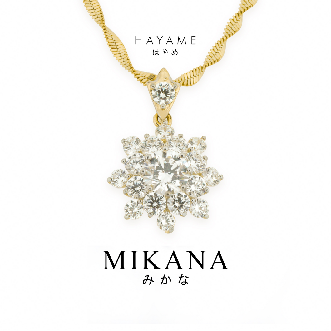 Hayame Pendant Necklace