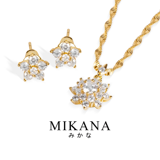 Floral Felicity Jewelry Set