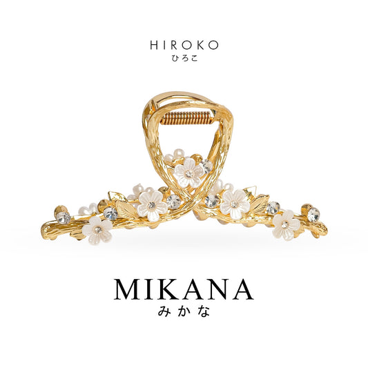 Hiroko Metal Hair Clamp