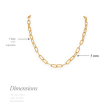 Load image into Gallery viewer, Ohta Chain Necklace