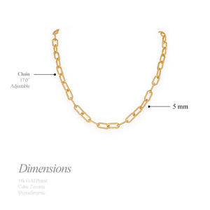 Ohta Chain Necklace