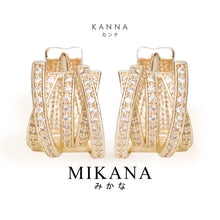 Load image into Gallery viewer, Chunky Kanna Stud Earrings