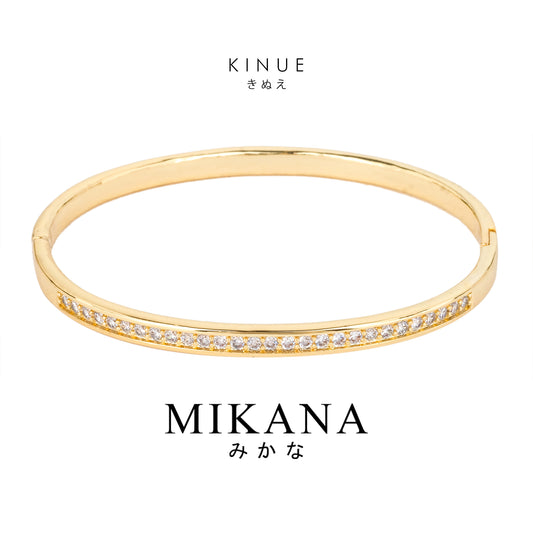 Crystal Armlet Kinue Bangle Bracelet