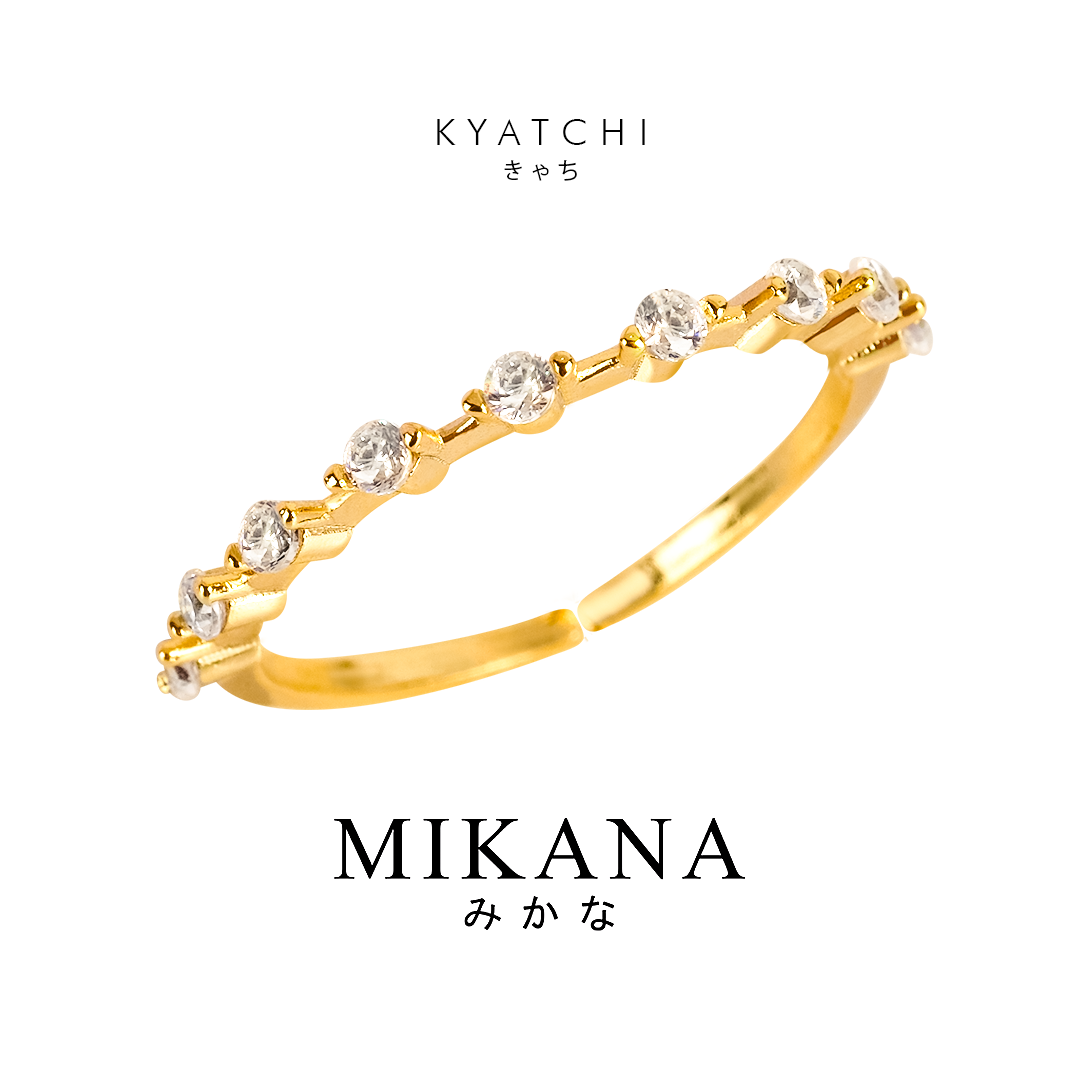 Kyatchi Adjustable Ring