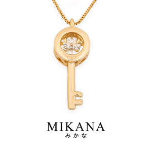 Movie Inspired Locke and Key Pendant Necklace