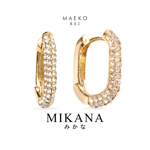 Huggies Maeko Hoop Earrings