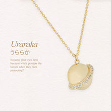 Load image into Gallery viewer, My Hero Academia Uraraka Inspired Pendant Necklace