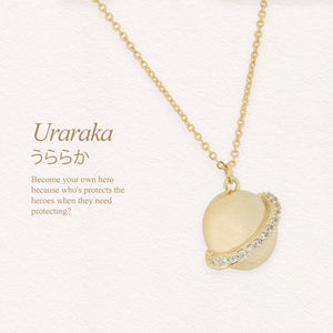 My Hero Academia Uraraka Inspired Pendant Necklace