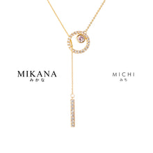 Load image into Gallery viewer, Regal Michi Pendant Necklace