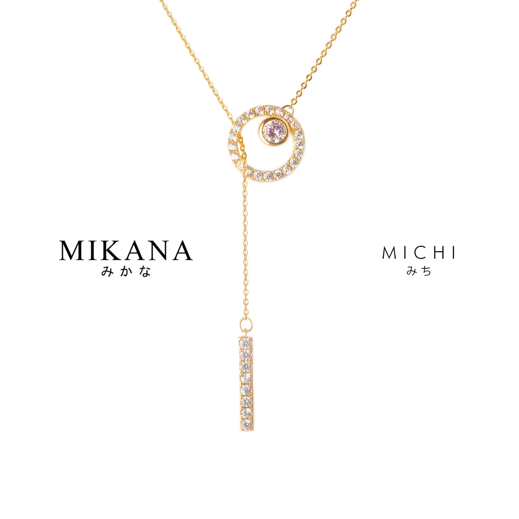 Regal Michi Pendant Necklace