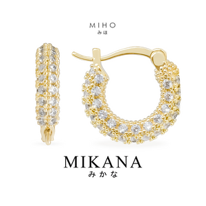 Miho Hoop Earrings