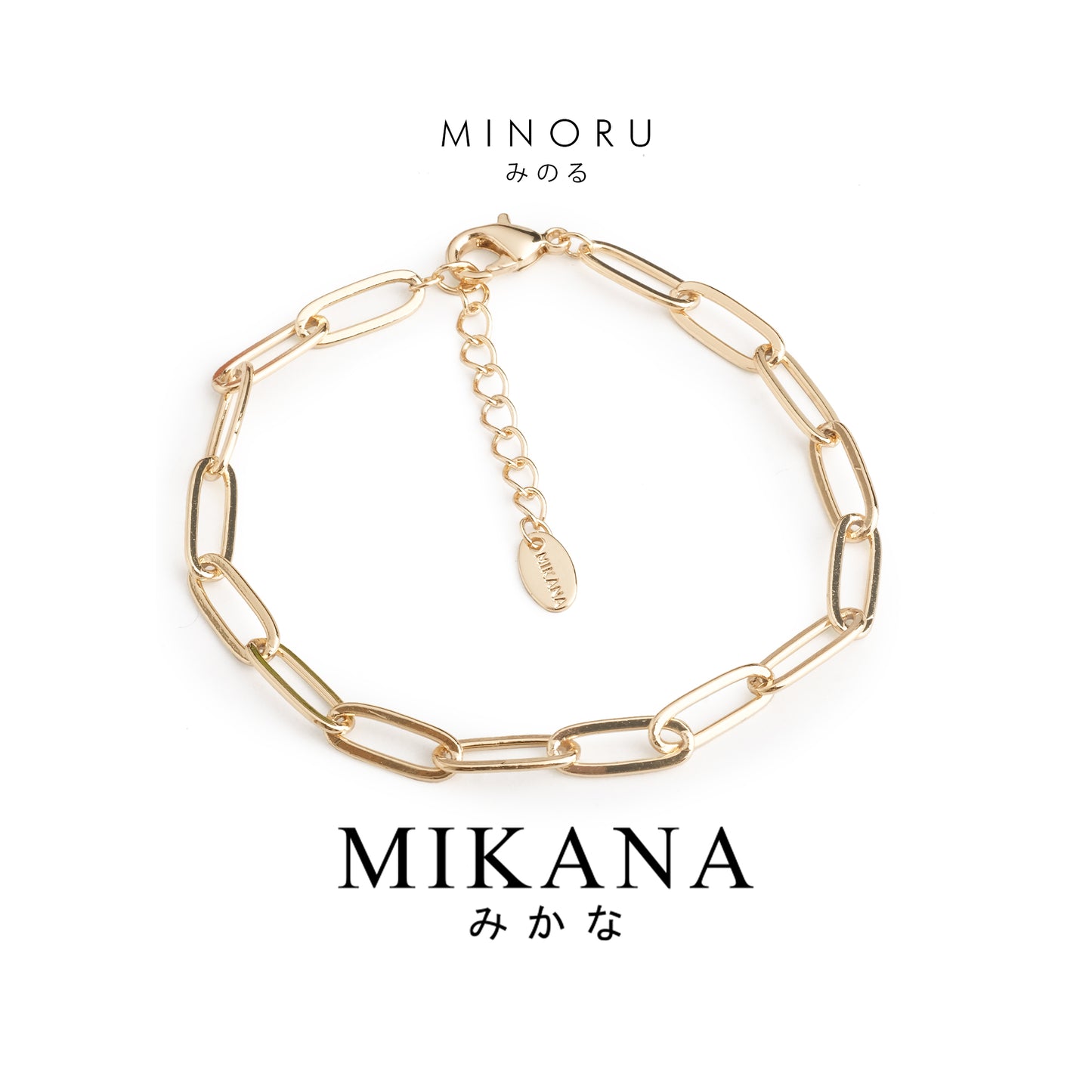 Soiree Minoru Chain Link Bracelet