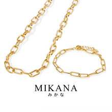 Load image into Gallery viewer, Love Link Chain Jewelry Set