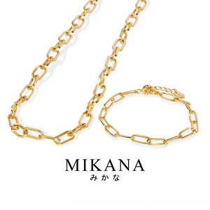 Love Link Chain Jewelry Set