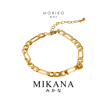 Load image into Gallery viewer, Moriko Figaro Chain Bracelet