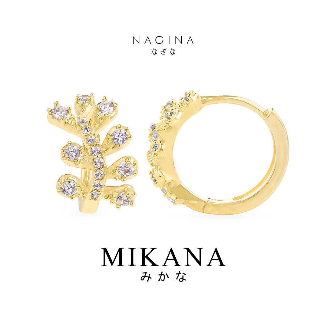 Nagina Hoop Earrings