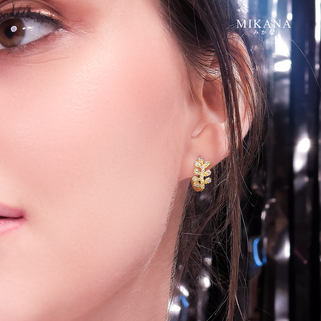 Nagina Hoop Earrings