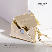 Load image into Gallery viewer, You Got Mail Narumi Pendant Necklace