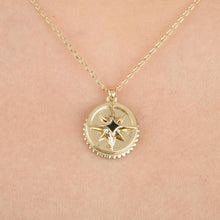 Load image into Gallery viewer, Lang Leav Inspired Stardust Pendant Necklace