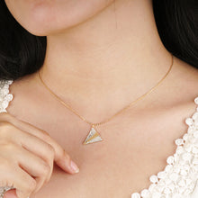 Load image into Gallery viewer, Origami Hikoki Pendant Necklace