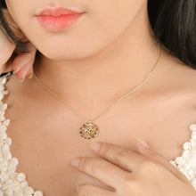 Load image into Gallery viewer, Lang Leav Inspired Time Pendant Necklace