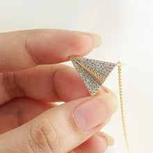 Load image into Gallery viewer, Origami Hikoki Pendant Necklace
