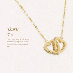 Tsuru Pendant Necklace