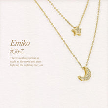 Load image into Gallery viewer, Emiko Layered Pendant Necklace