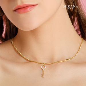 Soiree Nyoko Chain Necklace