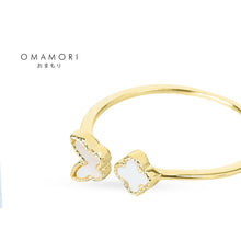 Load image into Gallery viewer, Omamori Butterfly Ring