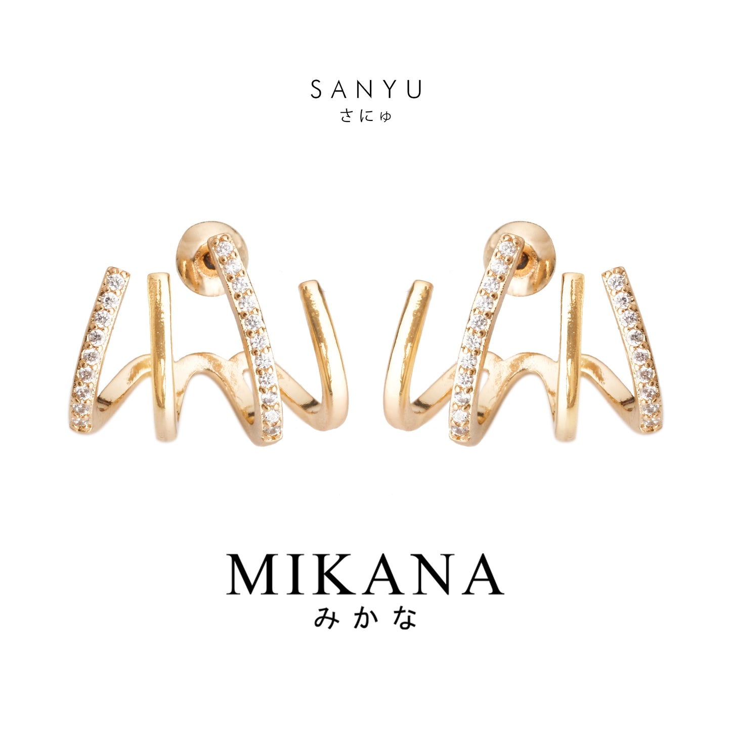 Sanyu Stud Earrings