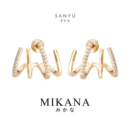 Sanyu Stud Earrings