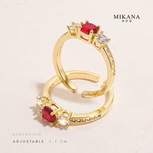 Load image into Gallery viewer, Radiant Red Jewelry Set