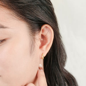 Setzusoko Hoop Earrings
