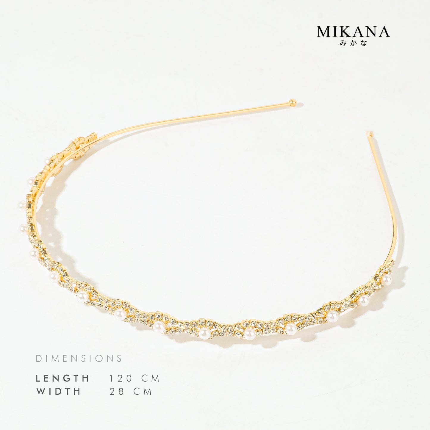 Shiniqua Metal Headband