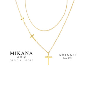 Cross Shinsei Layered Pendant Necklace