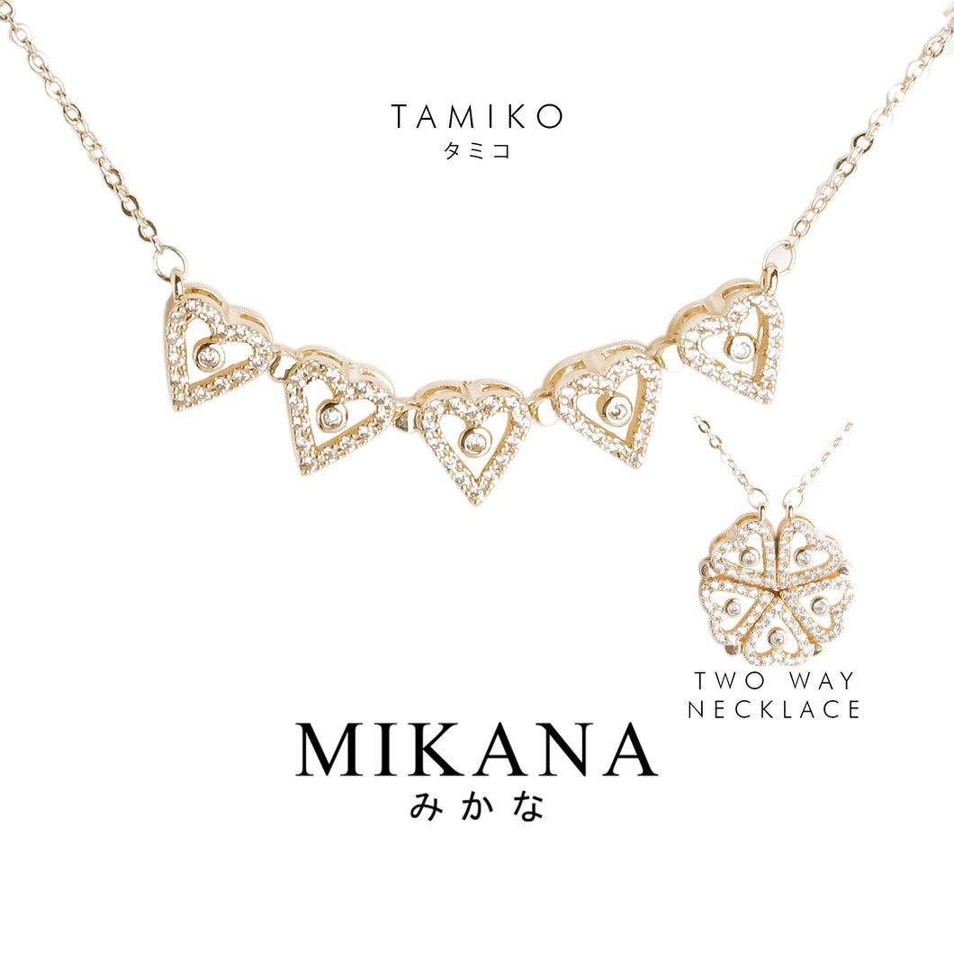 Twofer Tamiko Two Way Pendant Necklace