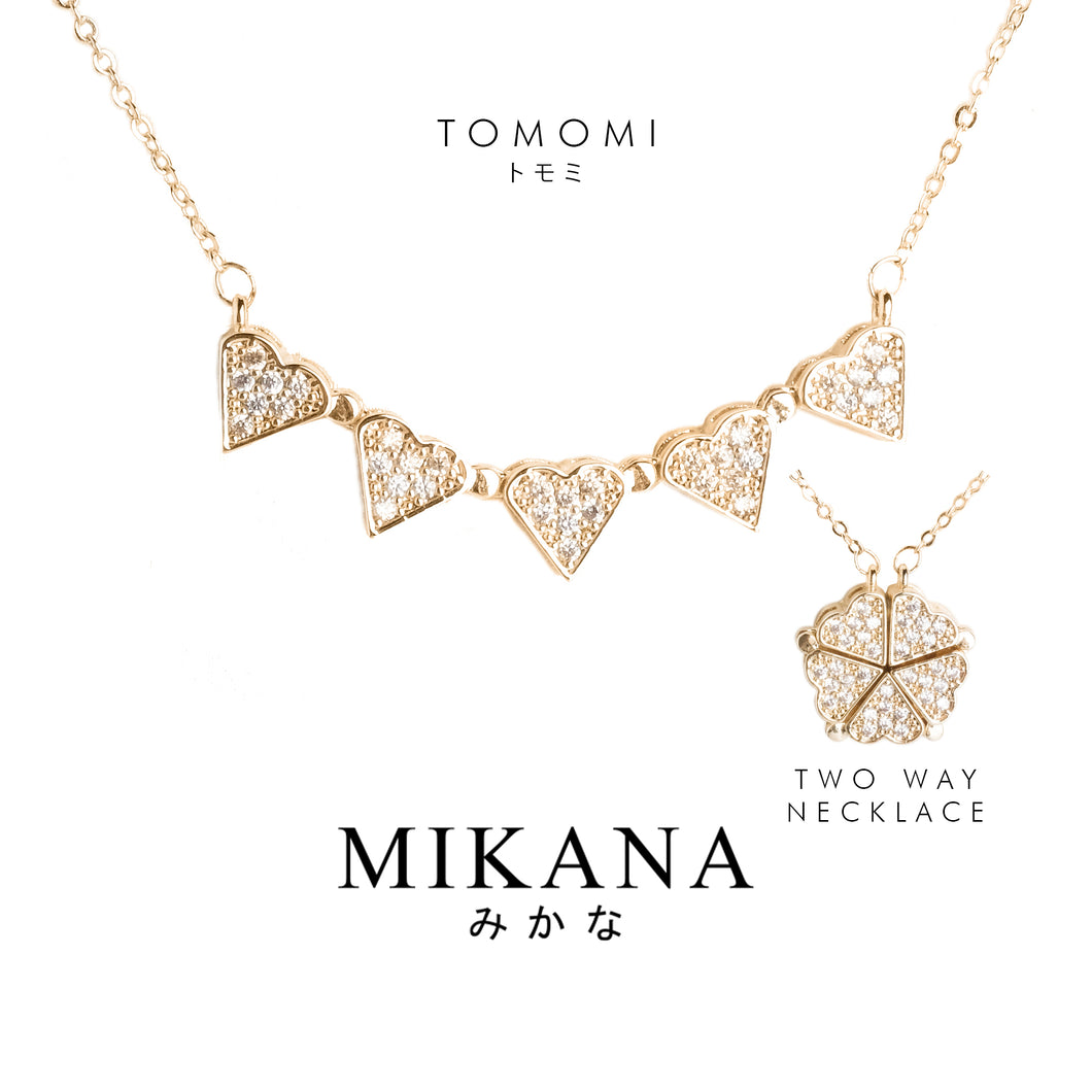 Twofer Tomomi  Two Way Pendant Necklace