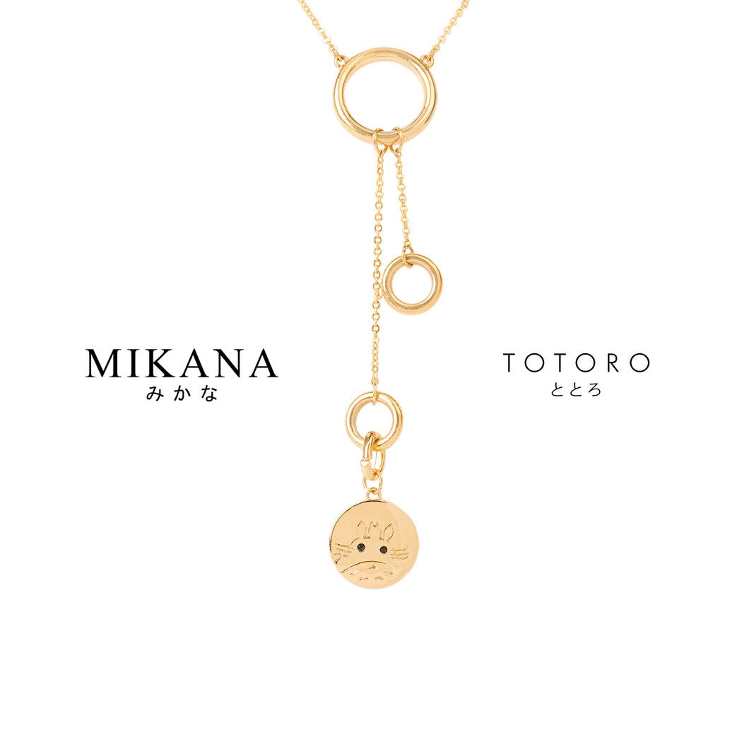 Ghibli Charms Inspired Totoro Necklace