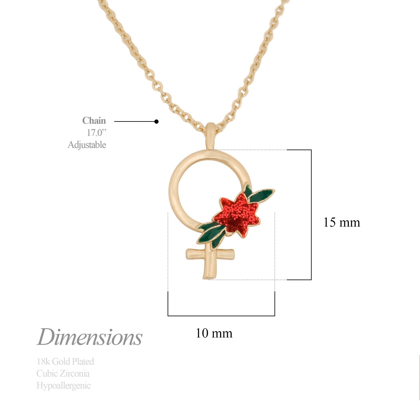 Feminist We Are Women Pendant Necklace