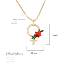 Load image into Gallery viewer, Feminist We Are Women Pendant Necklace