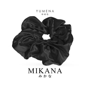Yumena Black Scrunchies